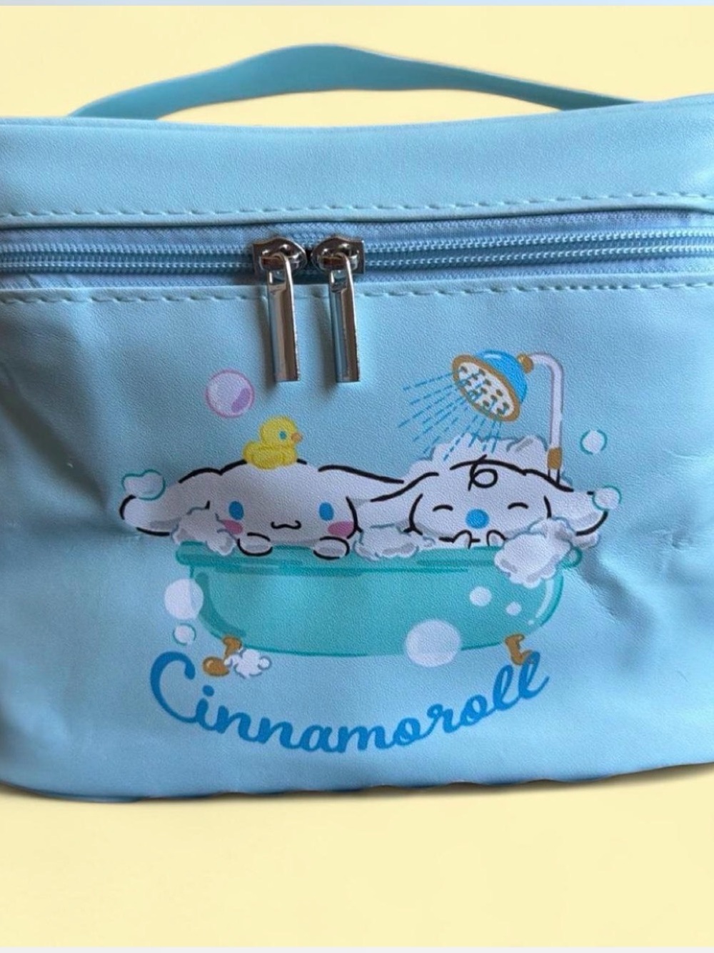 Sanrio Cinnamoroll Light Blue Cosmetic Pouch
